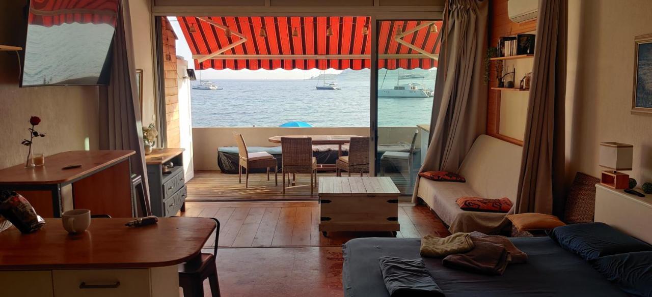 Appartement Sur La Plage アジャクシオ エクステリア 写真
