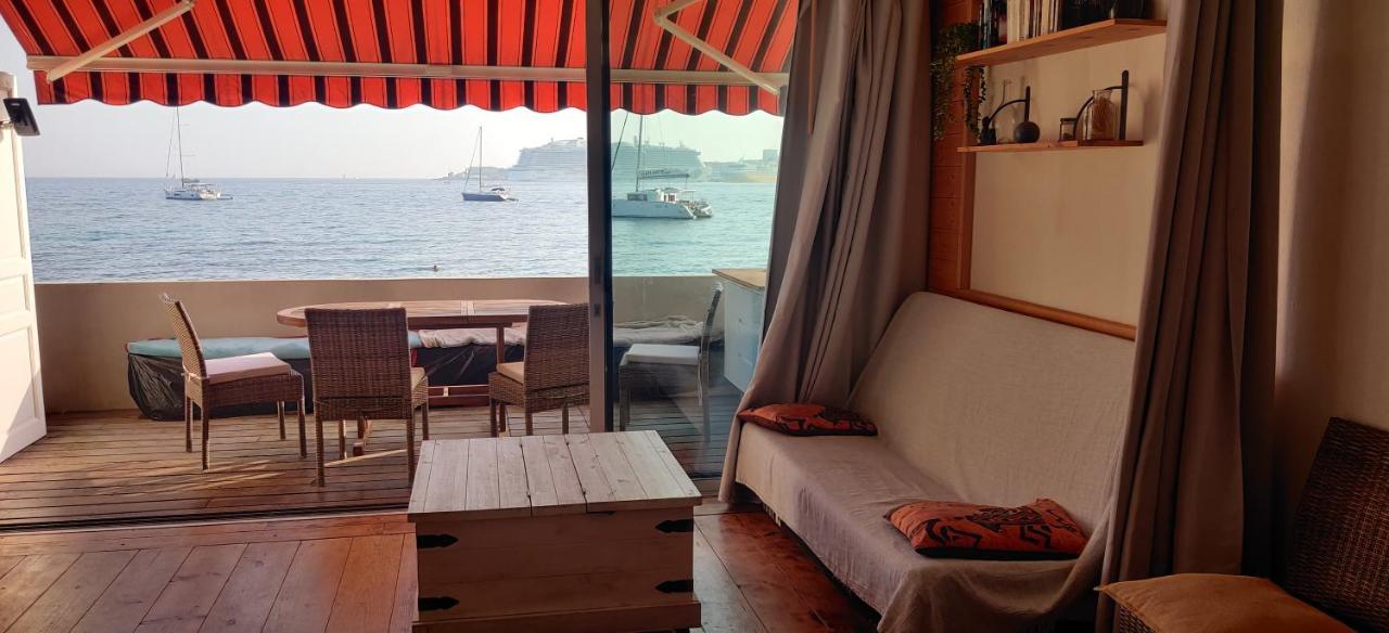 Appartement Sur La Plage アジャクシオ エクステリア 写真